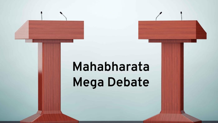 Mahabharata Mega Debate on JioTV