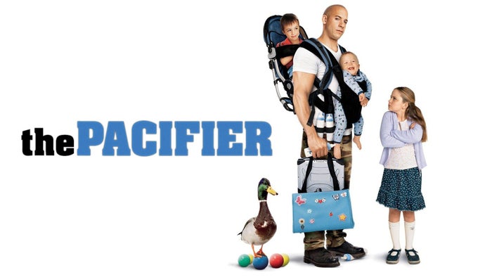 The Pacifier on JioTV