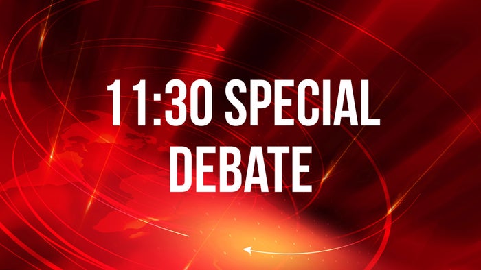 11:30 Special Debate on JioTV