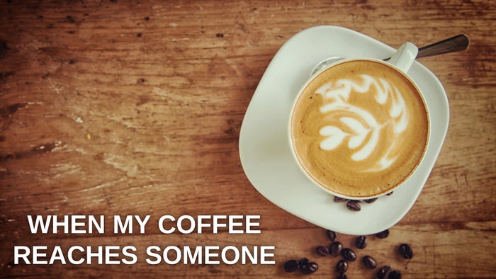 When My Coffee Reaches Someone on JioTV