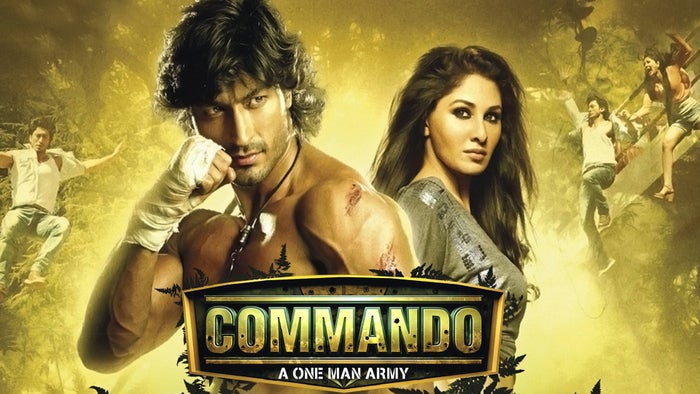 Commando - A One Man Army on JioTV
