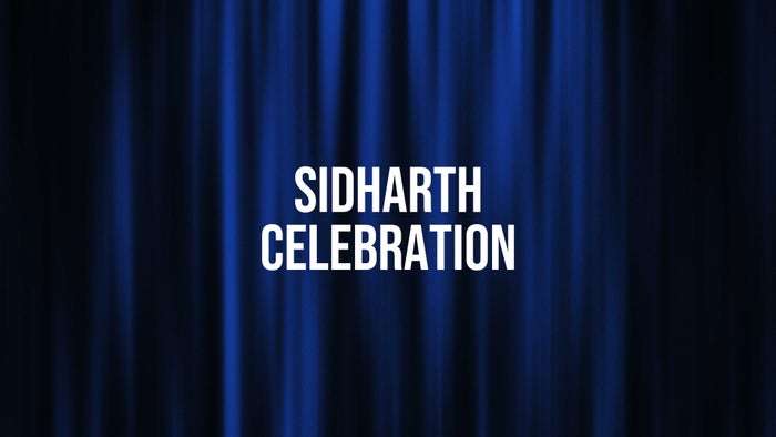 Sidharth Celebration on JioTV