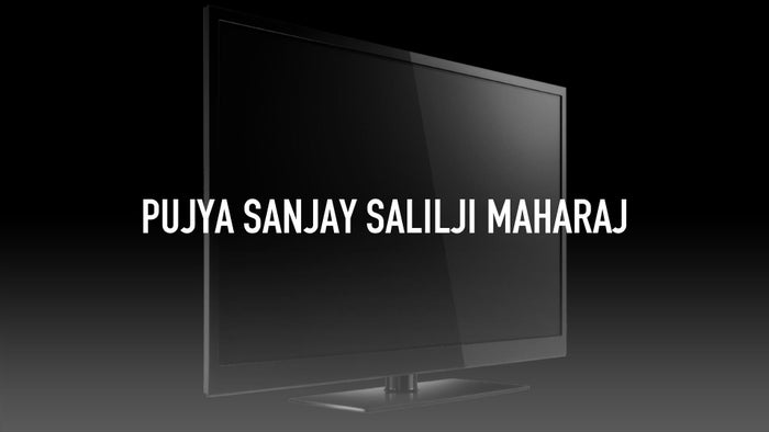 Pujya Sanjay Salilji Maharaj on JioTV