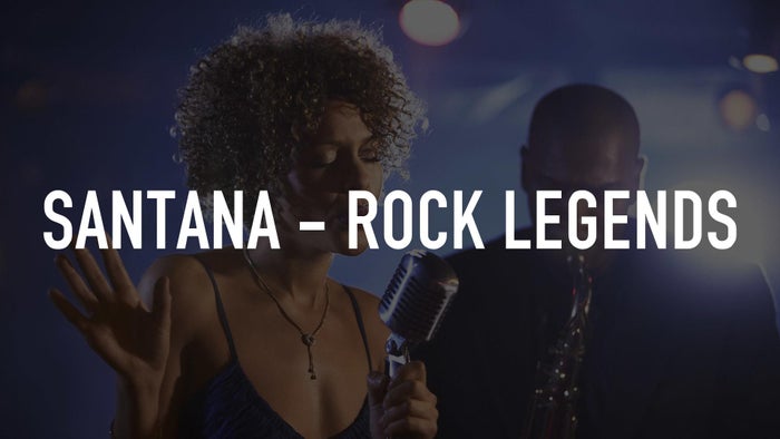 Santana - Rock Legends on JioTV