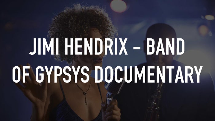 Jimi Hendrix - Band of Gypsys Documentary on JioTV