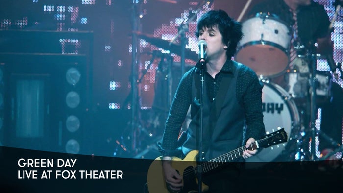 Green Day: Live at Fox Theater on JioTV
