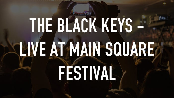 The Black Keys - Live at Main Square Festival on JioTV