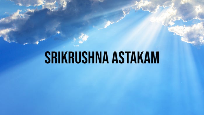 Srikrushna Astakam on JioTV