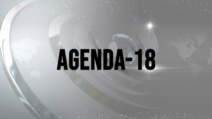 Agenda-18 on JioTV