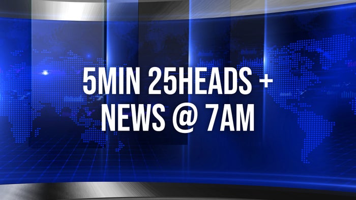 5min 25heads + News @ 7am on JioTV