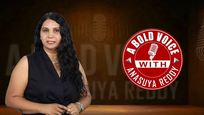 Bold Talk With Anasuya Reddy on JioTV