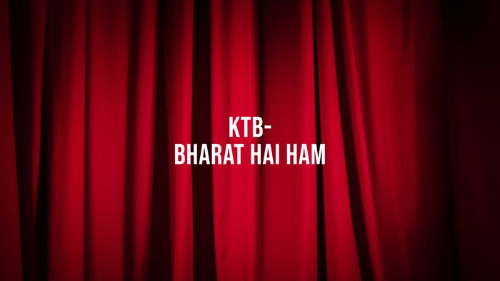 KTB- Bharat Hai Ham on JioTV