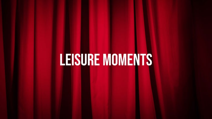 Leisure Moments Episode No.1 on JioTV