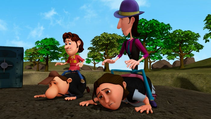 Guru Aur Bhole on JioTV