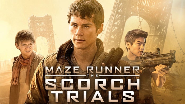 Maze Runner: The Scorch Trials on JioTV