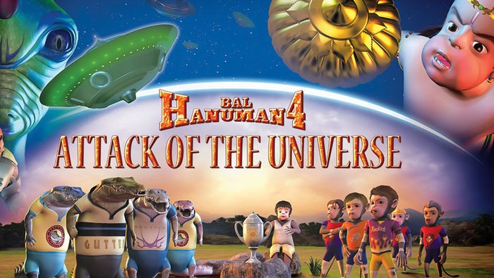 Bal Hanuman IV - Attack of the Universe on JioTV