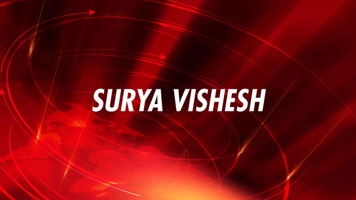 Surya Vishesh on JioTV