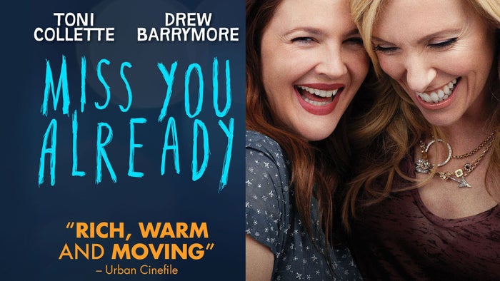 Miss You Already on JioTV