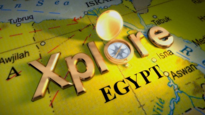 Xplore Egypt Episode No.3 on JioTV