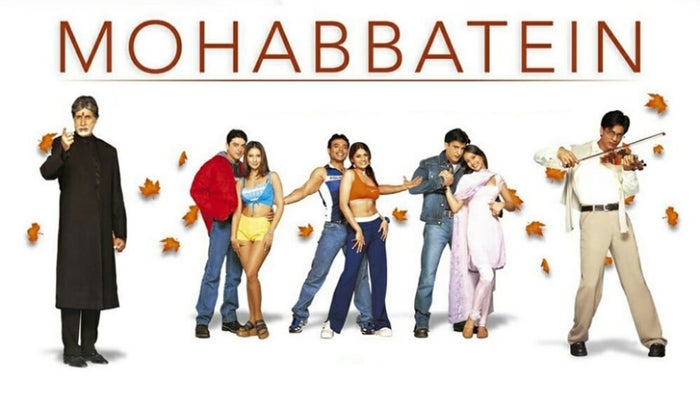 Mohabbatein on JioTV