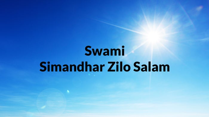 Swami Simandhar Zilo Salam Episode No.15 on JioTV