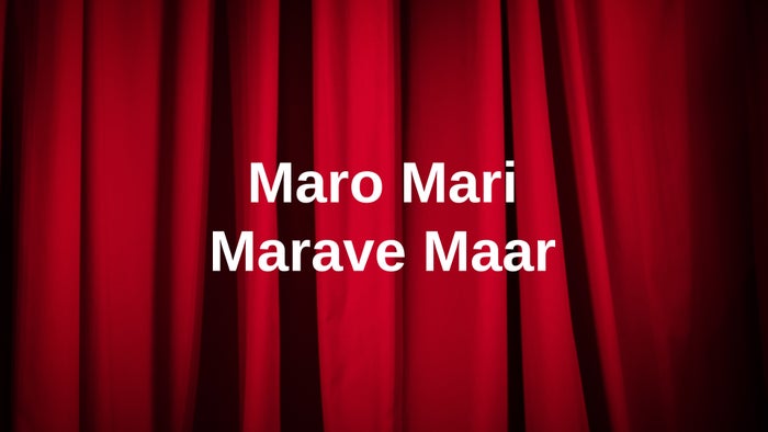 Maro Mari Marave Maar Episode No.1 on JioTV