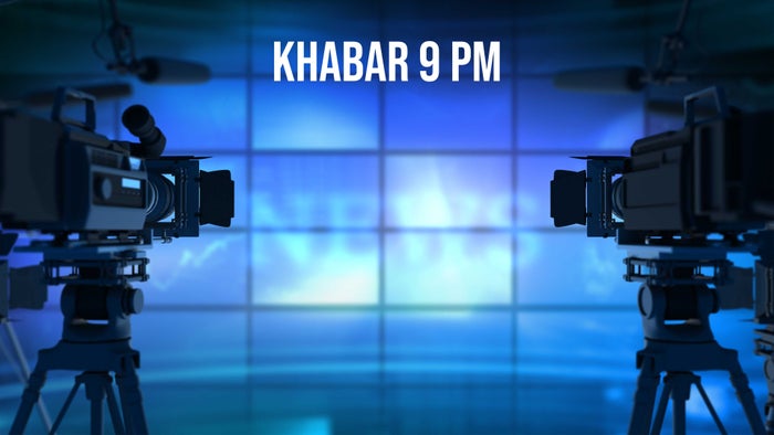 Khabar 9 PM on JioTV