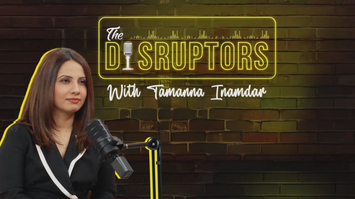 The Disruptors With Tamanna Inamdar on JioTV