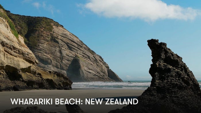 Wharariki Beach I: New Zealand on JioTV