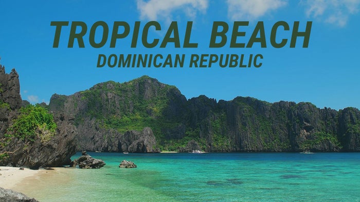 Tropical Beach: Dominican Republic on JioTV