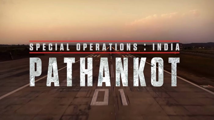 Special Operations: India Pathankot on JioTV
