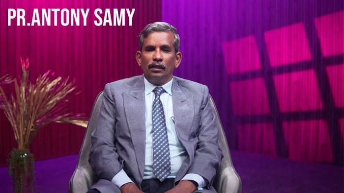 Pr.Antony Samy on JioTV