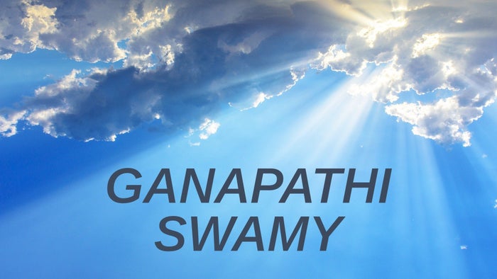 Ganapathi Swamy on JioTV