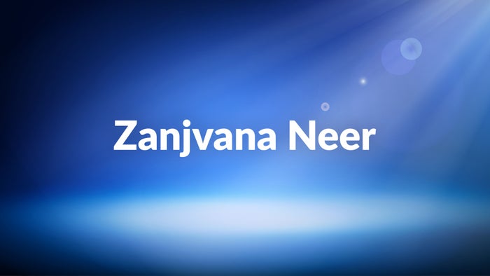 Zanjvana Neer on JioTV