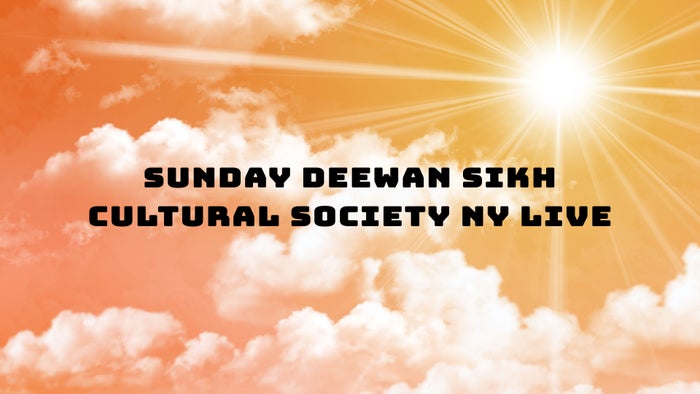 Sunday Deewan Sikh Cultural Society NY Live on JioTV