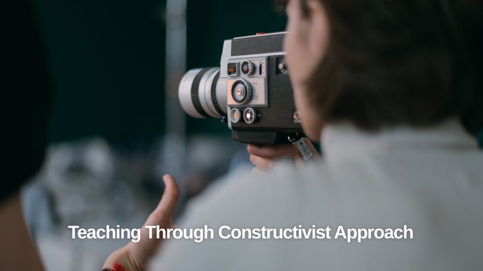 Teaching Through Constructivist Approach on JioTV