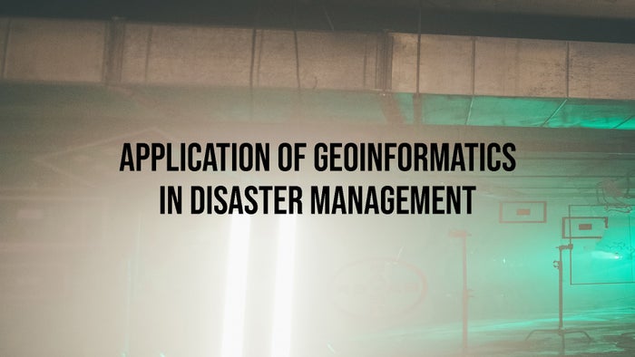 Application of Geoinformatics in Disaster Management on JioTV