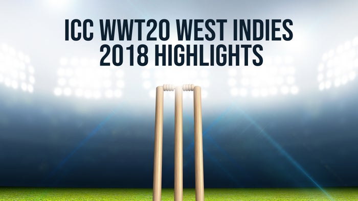 ICC Wwt20 West Indies 2018 Highlights on JioTV