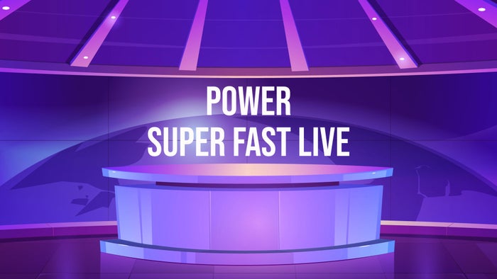 Power Super Fast Live on JioTV