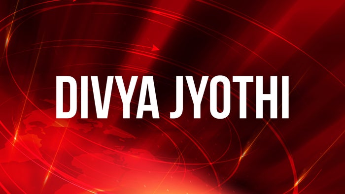 Divya Jyothi on JioTV