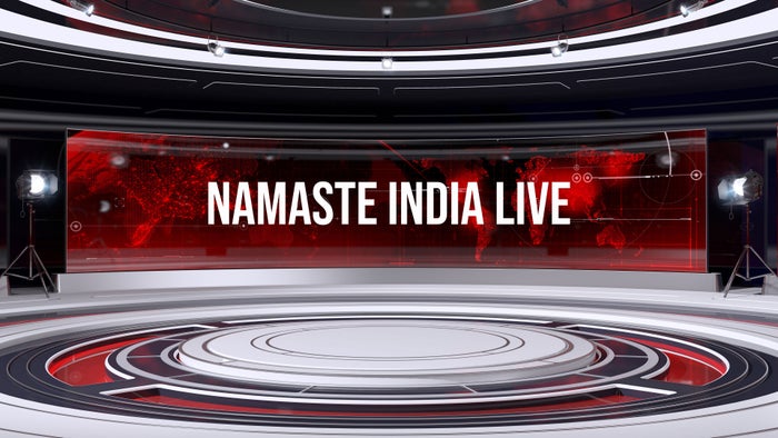 Namaste India Live on JioTV