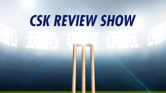 CSK Review Show Episode No.6 on JioTV