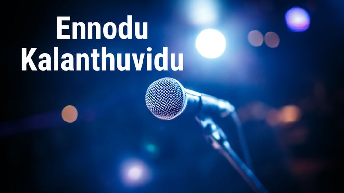 Ennodu Kalanthuvidu on JioTV