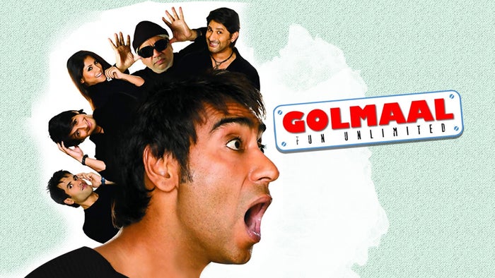Golmaal: Fun Unlimited on JioTV