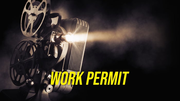 Work Permit on JioTV