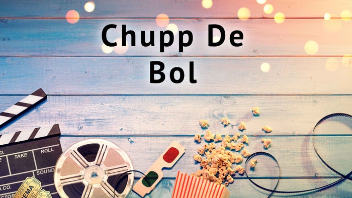 Chupp De Bol on JioTV