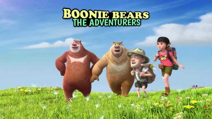 Boonie Bears: The Adventurers on JioTV