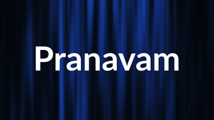 Pranavam on JioTV