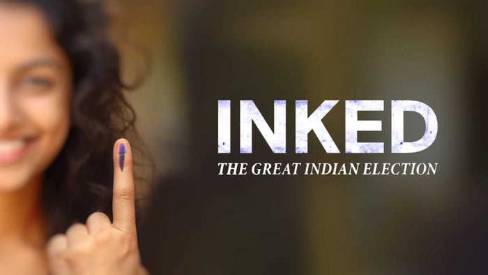 Inked: the Great Indian Election on JioTV