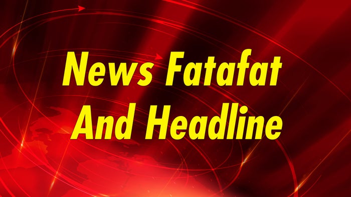 News Fatafat and Headline on JioTV